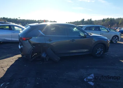 2021 Mazda Cx-5 Touring from USA, damaged, VIN JM3KFBCM4M1462490